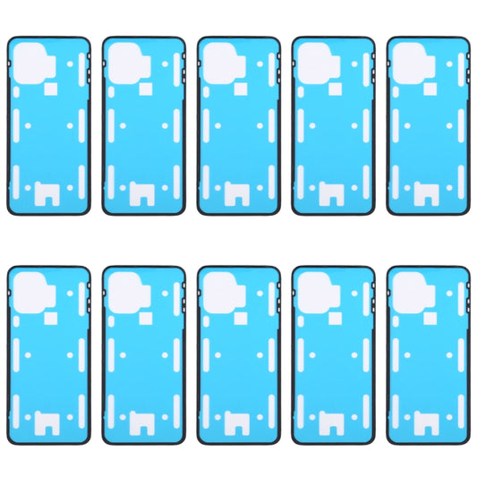 10 PCS Original Back Housing Cover Adhesive for Xiaomi Mi 10 Lite 5G - Adhesive Sticker by PMC Jewellery | Online Shopping South Africa | PMC Jewellery | Buy Now Pay Later Mobicred