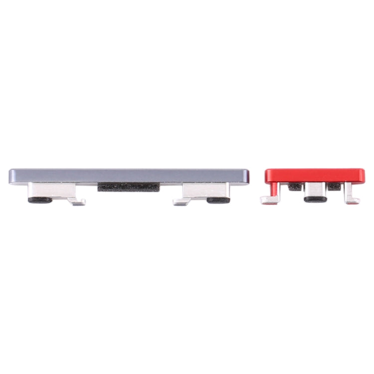 Power Button and Volume Control Button for Xiaomi Redmi K30 Pro (Grey) - Home key & Side Key by PMc TechLife | Online Shopping South Africa | PMc TechLife | Buy Now Pay Later Mobicred
