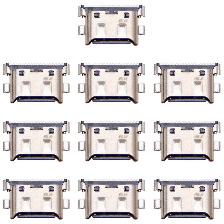 10 PCS Charging Port Connector for Huawei Nova 5i Pro - free shipping - PMc TechLife - Order now!