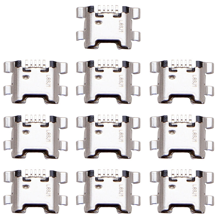 10 PCS Charging Port Connector for Huawei P Smart (2018) - Tail Connector by PMc TechLife | Online Shopping South Africa | PMc TechLife | Buy Now Pay Later Mobicred