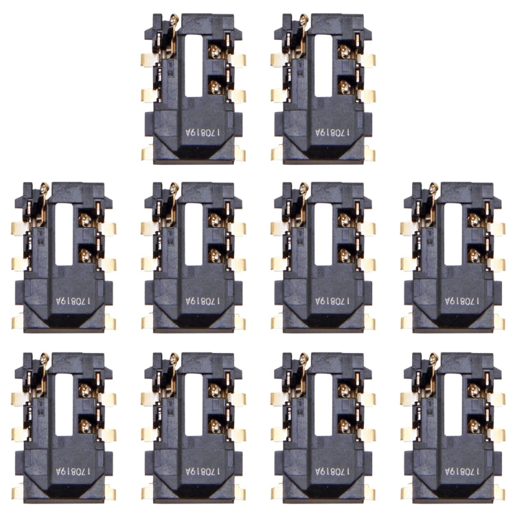 10 PCS Earphone Jack for Huawei Nova 2s - Earphone Jack by PMC TechLife | Online Shopping South Africa | PMC TechLife | Buy Now Pay Later Mobicred