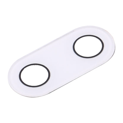 10 PCS Back Camera Lens for Asus Zenfone 5 ZE620KL / ZS620KL(White) - Camera by PMC Jewellery | Online Shopping South Africa | PMC Jewellery | Buy Now Pay Later Mobicred