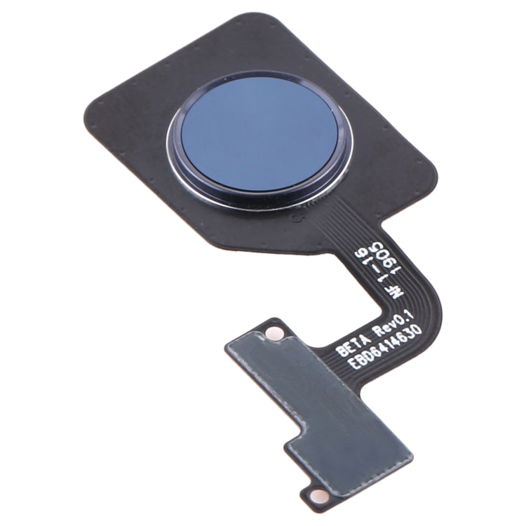 Fingerprint Sensor Flex Cable for LG G8s ThinQ LMG810 LM-G810 LMG810EAW (Black) - free shipping - PMC TechLife - Order now!
