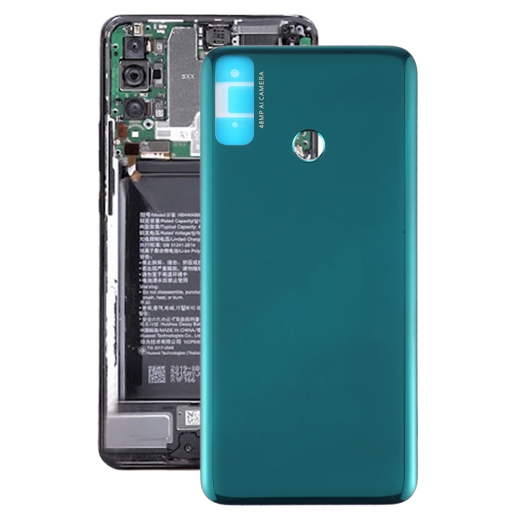 Battery Back Cover for Huawei Y8s(Green) - Back Cover by PMC Jewellery | Online Shopping South Africa | PMC Jewellery | Buy Now Pay Later Mobicred