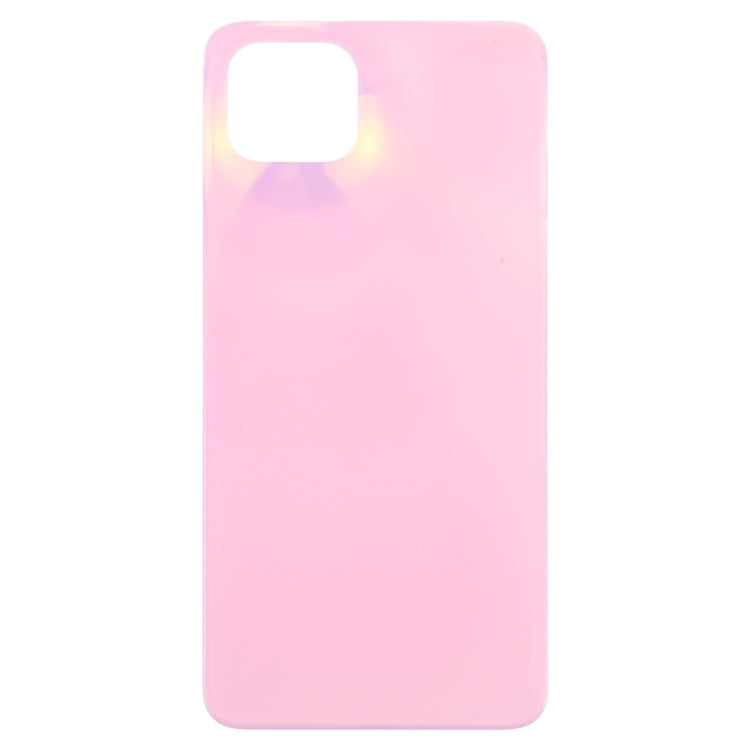 For OPPO A92s/Reno4 Z 5G PDKM00 Battery Back Cover (Pink) - Back Cover by PMC TechLife | Online Shopping South Africa | PMC TechLife | Buy Now Pay Later Mobicred