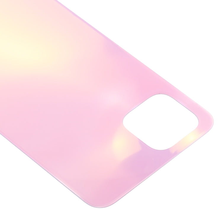 For OPPO A92s/Reno4 Z 5G PDKM00 Battery Back Cover (Pink) - Back Cover by PMC Jewellery | Online Shopping South Africa | PMC Jewellery | Buy Now Pay Later Mobicred