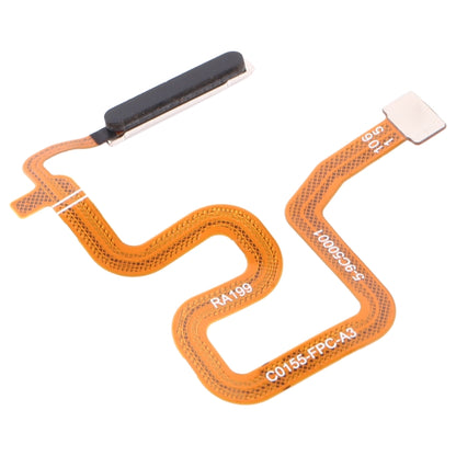 For OPPO Realme 6 Fingerprint Sensor Flex Cable (Black) - Flex Cable by PMC Jewellery | Online Shopping South Africa | PMC Jewellery | Buy Now Pay Later Mobicred