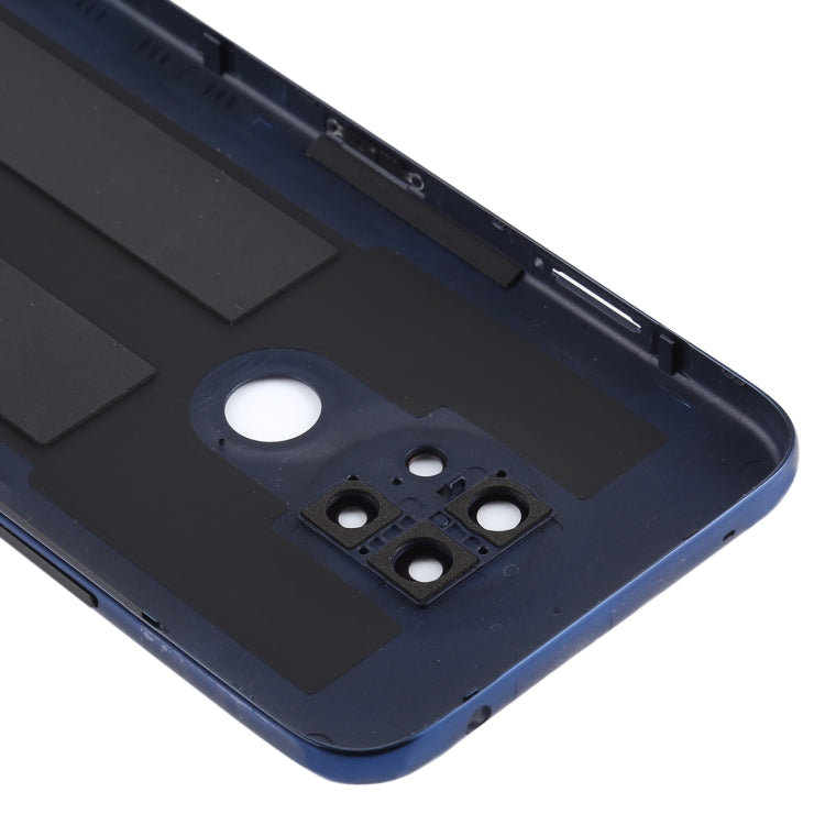 Original Battery Back Cover for Nokia C5 Endi (Blue) - Back Cover by PMC Jewellery | Online Shopping South Africa | PMC Jewellery | Buy Now Pay Later Mobicred