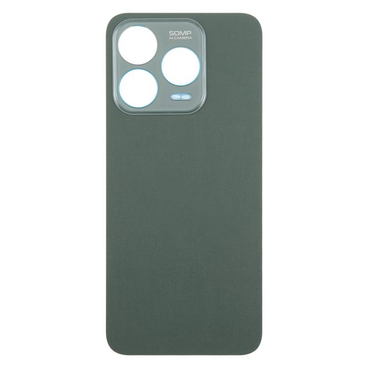 For ZTE Blade V70 Design Leather Material Battery Back Cover with Adhesive - free shipping - PMC TechLife - Order now!