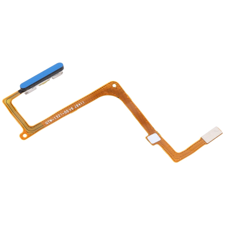 Fingerprint Sensor Flex Cable for Huawei Nova 6 / Honor V30 Pro / Honor V30(Blue) - Flex Cable by PMC TechLife | Online Shopping South Africa | PMC TechLife | Buy Now Pay Later Mobicred