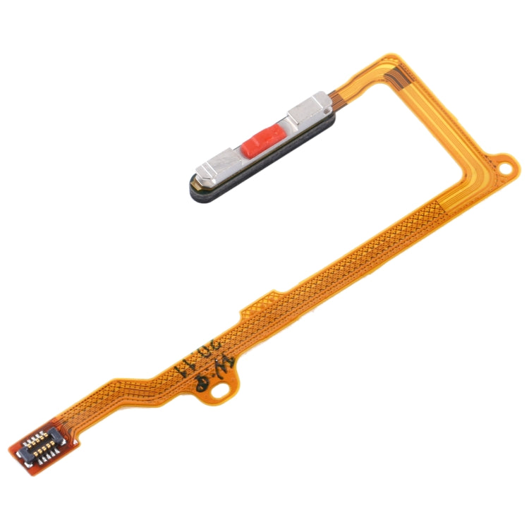 Fingerprint Sensor Flex Cable for Huawei Enjoy 20 5G / Enjoy 20 Pro / Enjoy Z 5G(Black) - Flex Cable by PMC TechLife | Online Shopping South Africa | PMC TechLife | Buy Now Pay Later Mobicred