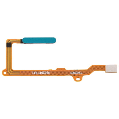 Fingerprint Sensor Flex Cable for Huawei Enjoy 20 5G / Enjoy 20 Pro / Enjoy Z 5G(Green) - Flex Cable by PMC Jewellery | Online Shopping South Africa | PMC Jewellery | Buy Now Pay Later Mobicred