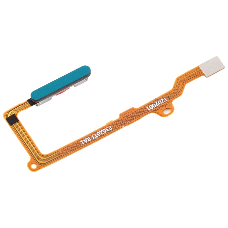 Fingerprint Sensor Flex Cable for Huawei Enjoy 20 5G / Enjoy 20 Pro / Enjoy Z 5G(Green) - free shipping - PMC TechLife - Order now!
