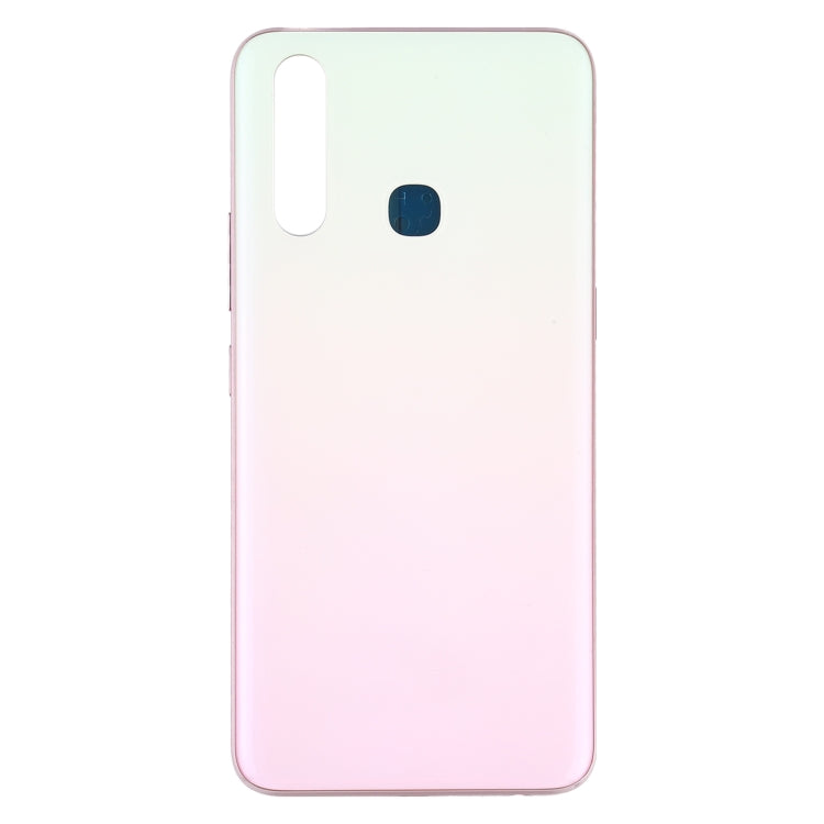 For Vivo Z5x/Z1 Pro/V1911A/V1919A/1919/1951/PD1911F_EX/1918 Battery Back Cover (Pink) - Back Cover by PMC Jewellery | Online Shopping South Africa | PMC Jewellery | Buy Now Pay Later Mobicred