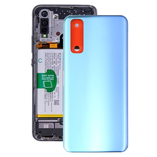 For Vivo Y51s / V2002A Battery Back Cover (Blue) - Back Cover by PMC Jewellery | Online Shopping South Africa | PMC Jewellery | Buy Now Pay Later Mobicred