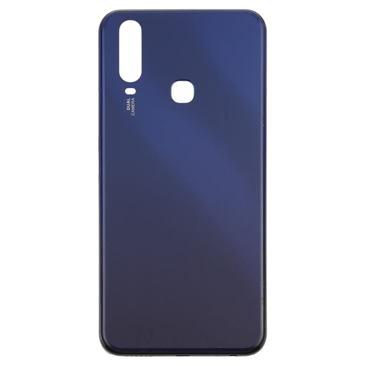 For Vivo Y3s / V1901A/V1901T Battery Back Cover (Blue) - Back Cover by PMC TechLife | Online Shopping South Africa | PMC TechLife | Buy Now Pay Later Mobicred