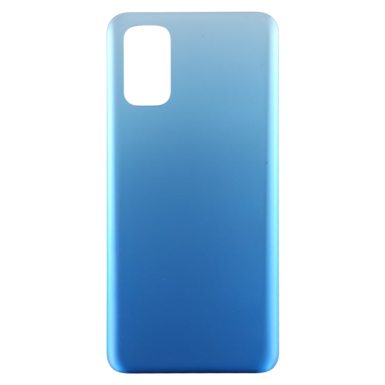 For OPPO Realme Q2 Battery Back Cover (Blue) - Back Cover by PMC TechLife | Online Shopping South Africa | PMC TechLife | Buy Now Pay Later Mobicred