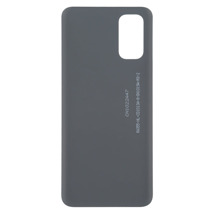 For OPPO Realme Q2 Battery Back Cover (Silver) - Back Cover by PMC TechLife | Online Shopping South Africa | PMC TechLife | Buy Now Pay Later Mobicred