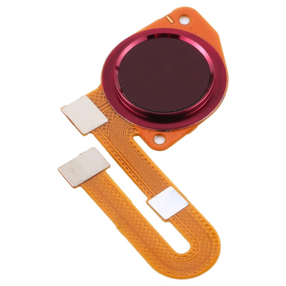 Fingerprint Sensor Flex Cable for Motorola Moto G9 Play(Red) - Flex Cable by PMC Jewellery | Online Shopping South Africa | PMC Jewellery | Buy Now Pay Later Mobicred