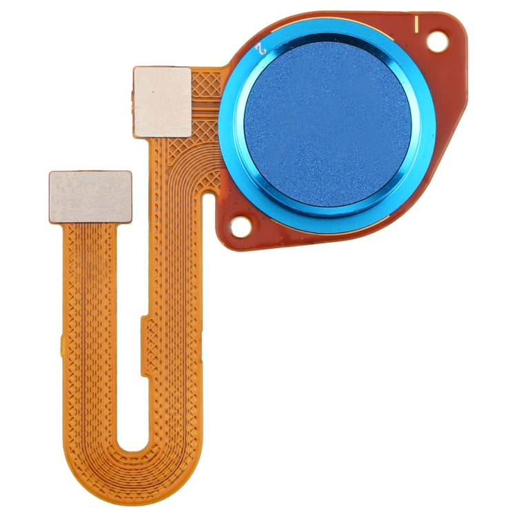 Fingerprint Sensor Flex Cable for Motorola Moto G9 Play(Baby Blue) - Flex Cable by PMC TechLife | Online Shopping South Africa | PMC TechLife | Buy Now Pay Later Mobicred