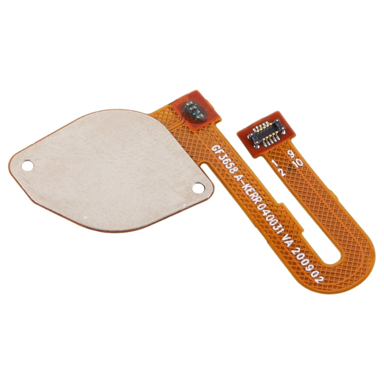 Fingerprint Sensor Flex Cable for Motorola Moto G9 Play(Baby Blue) - Flex Cable by PMC TechLife | Online Shopping South Africa | PMC TechLife | Buy Now Pay Later Mobicred