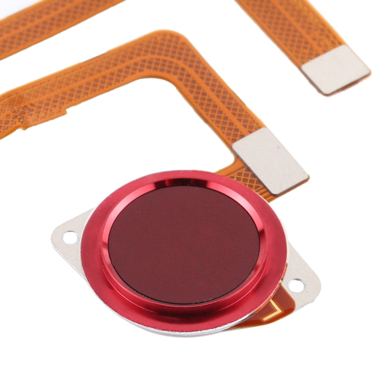 Fingerprint Sensor Flex Cable for Motorola Moto G8 Play/XT2015/XT2015-2(Red) - Flex Cable by PMC Jewellery | Online Shopping South Africa | PMC Jewellery | Buy Now Pay Later Mobicred