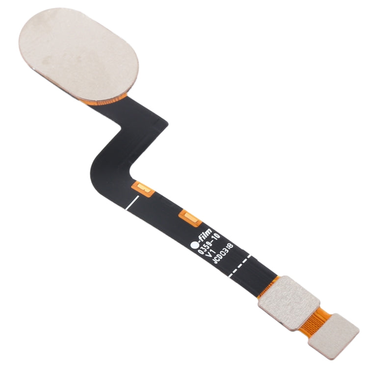 Fingerprint Sensor Flex Cable for Motorola Moto G5S XT1793 XT1794 XT1792 XT1799-2 (Black) - Flex Cable by PMC TechLife | Online Shopping South Africa | PMC TechLife | Buy Now Pay Later Mobicred