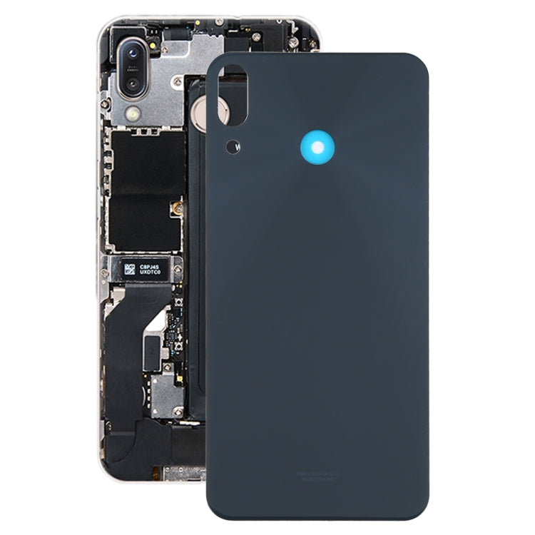 Battery Back Cover for Asus Zenfone 5 ZE620KL(Dark Blue) - Back Cover by PMC TechLife | Online Shopping South Africa | PMC TechLife | Buy Now Pay Later Mobicred
