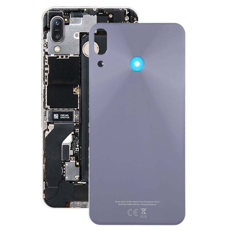Battery Back Cover for Asus Zenfone 5 ZE620KL(Silver) - Back Cover by PMC Jewellery | Online Shopping South Africa | PMC Jewellery | Buy Now Pay Later Mobicred