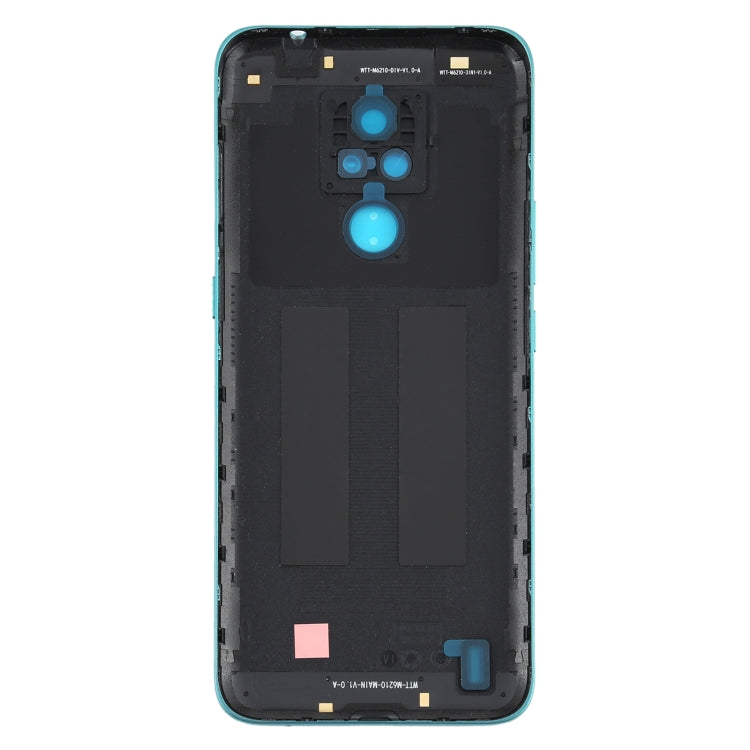 Original Battery Back Cover for Motorola Moto E7 (Green) - Back Cover by PMC TechLife | Online Shopping South Africa | PMC TechLife | Buy Now Pay Later Mobicred