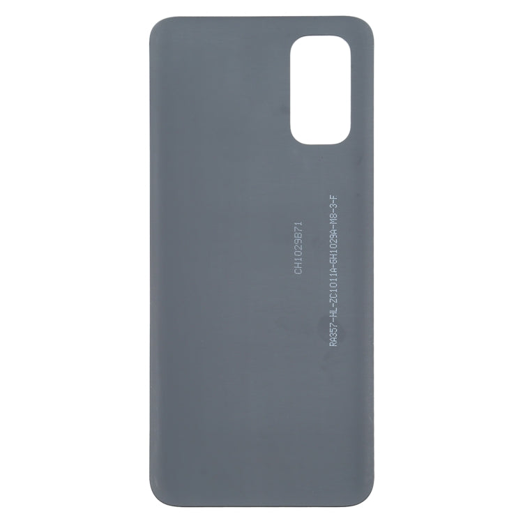 For OPPO Realme 7 5G RMX2111 Original Battery Back Cover (Blue) - Back Cover by PMC Jewellery | Online Shopping South Africa | PMC Jewellery | Buy Now Pay Later Mobicred