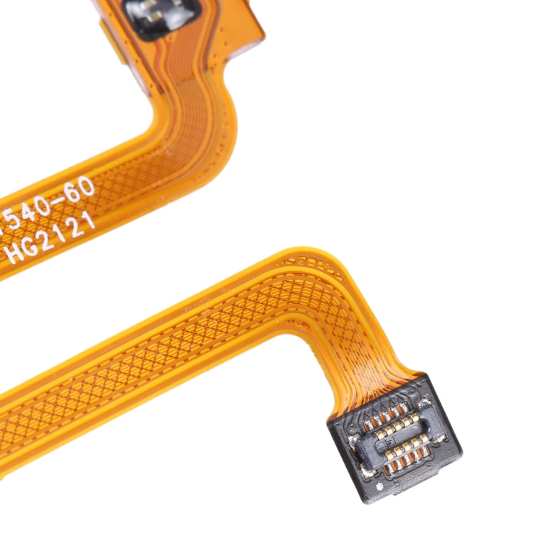 Fingerprint Sensor Flex Cable for Xiaomi Redmi 9C (Green) - Flex Cable by PMC TechLife | Online Shopping South Africa | PMC TechLife