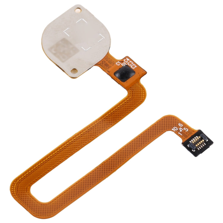Fingerprint Sensor Flex Cable for Xiaomi Redmi 9C (Blue) - Flex Cable by PMC TechLife | Online Shopping South Africa | PMC TechLife | Buy Now Pay Later Mobicred