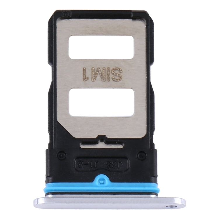 SIM Card Tray + SIM Card Tray for Xiaomi Redmi K30S (Silver) - Card Tray by PMc TechLife | Online Shopping South Africa | PMc TechLife | Buy Now Pay Later Mobicred