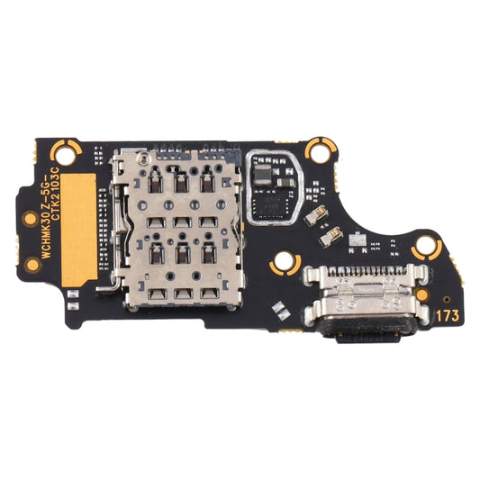 Charging Port Board With SIM Card Holder Socket for Xiaomi Redmi K30 Ultra M2006J10C - Tail Connector by PMC Jewellery | Online Shopping South Africa | PMC Jewellery | Buy Now Pay Later Mobicred