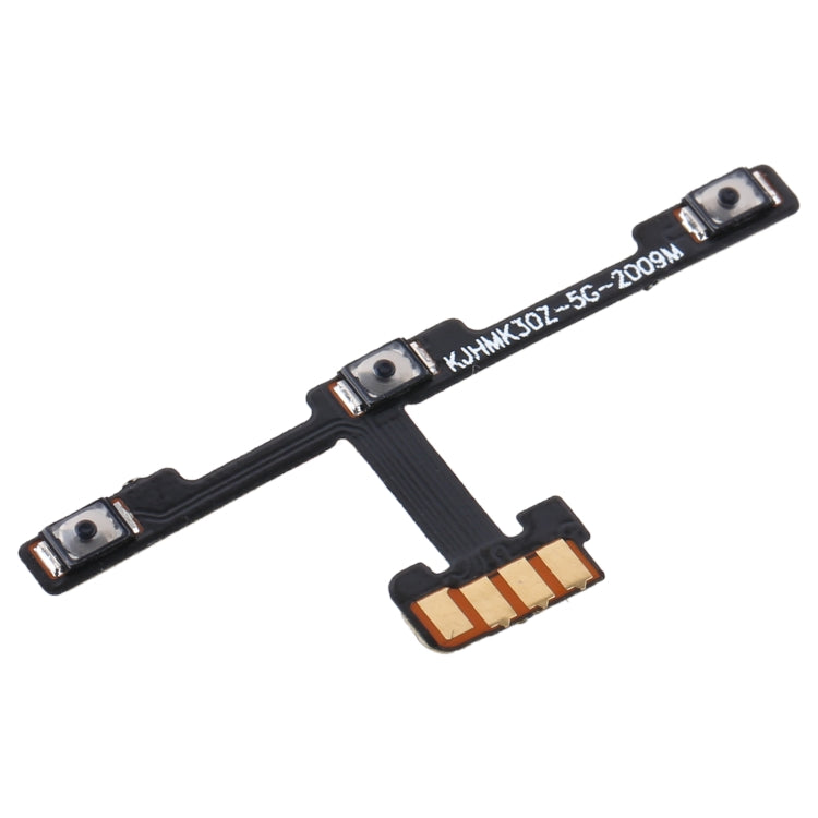 Power Button & Volume Button Flex Cable for Xiaomi Redmi K30 Ultra M2006J10C - Flex Cable by PMc TechLife | Online Shopping South Africa | PMc TechLife | Buy Now Pay Later Mobicred