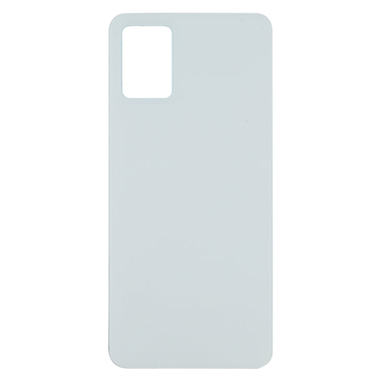 For Vivo S7  V2020A Battery Back Cover (White) - Back Cover by PMC Jewellery | Online Shopping South Africa | PMC Jewellery | Buy Now Pay Later Mobicred