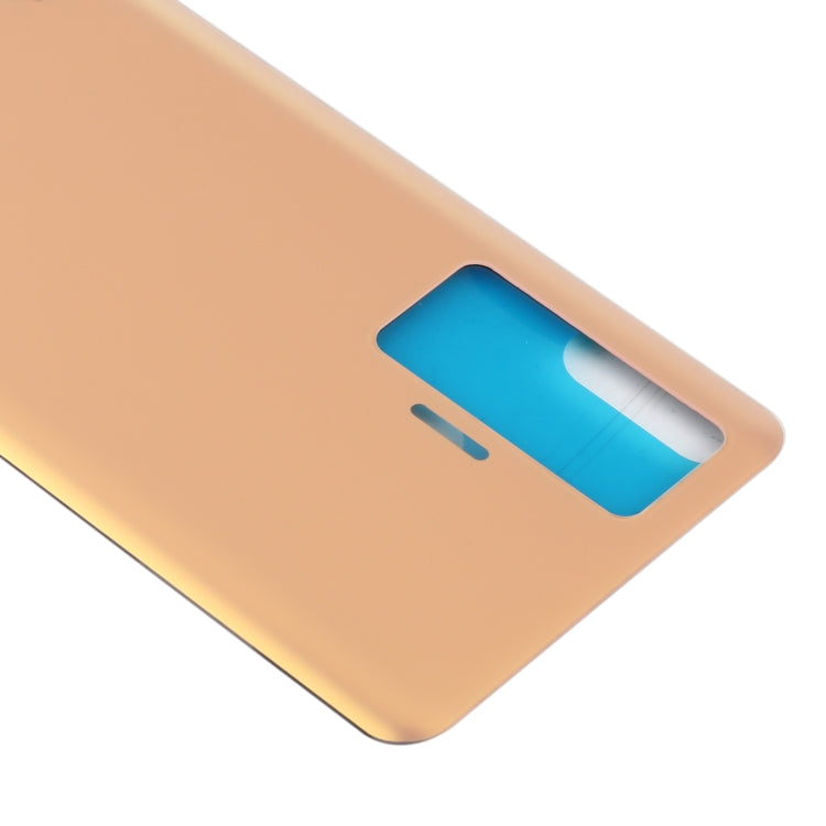 For Vivo X50 Pro V2005A Battery Back Cover (Gold) - Back Cover by PMC Jewellery | Online Shopping South Africa | PMC Jewellery | Buy Now Pay Later Mobicred
