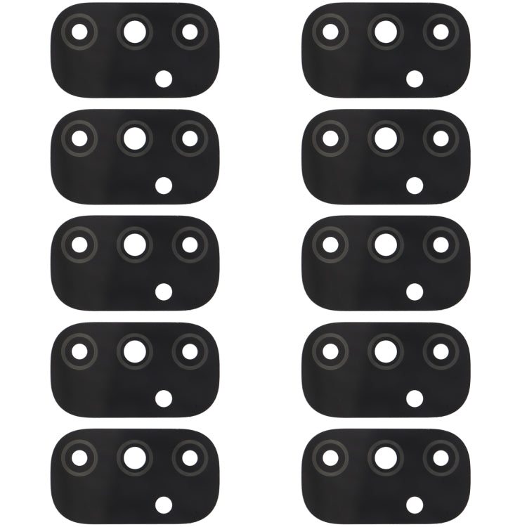 For OnePlus Nord N100 10pcs Back Camera Lens - Camera Series by PMC TechLife | Online Shopping South Africa | PMC TechLife