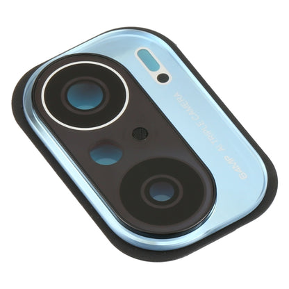 Camera Lens Cover for Xiaomi Redmi K40 (48MP) M2012K11AC (Blue) - Camera by PMC Jewellery | Online Shopping South Africa | PMC Jewellery | Buy Now Pay Later Mobicred