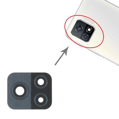 For Vivo iQOO U3 V2061A 10pcs Back Camera Lens - Camera Parts by PMC Jewellery | Online Shopping South Africa | PMC Jewellery | Buy Now Pay Later Mobicred