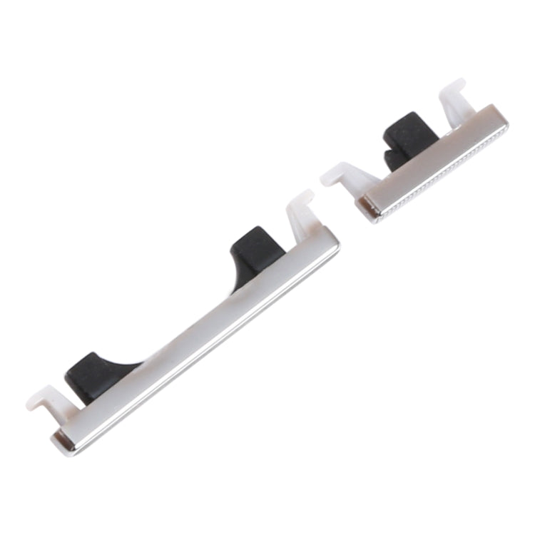 Power Button and Volume Control Button for Motorola Moto One Action XT2013-1 XT2013-2 XT2013-4 (Silver) - Others by PMc TechLife | Online Shopping South Africa | PMc TechLife | Buy Now Pay Later Mobicred