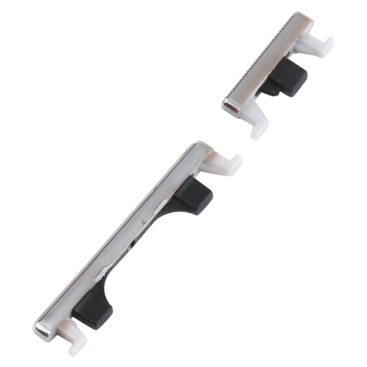 Power Button and Volume Control Button for Motorola Moto One Action XT2013-1 XT2013-2 XT2013-4 (Silver) - Others by PMc TechLife | Online Shopping South Africa | PMc TechLife | Buy Now Pay Later Mobicred