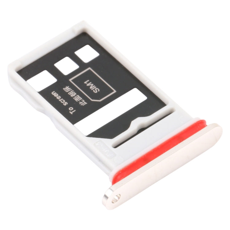 SIM Card Tray + SIM Card Tray for Huawei Nova 8 Pro 5G (Silver) - Card Socket by PMc TechLife | Online Shopping South Africa | PMc TechLife | Buy Now Pay Later Mobicred