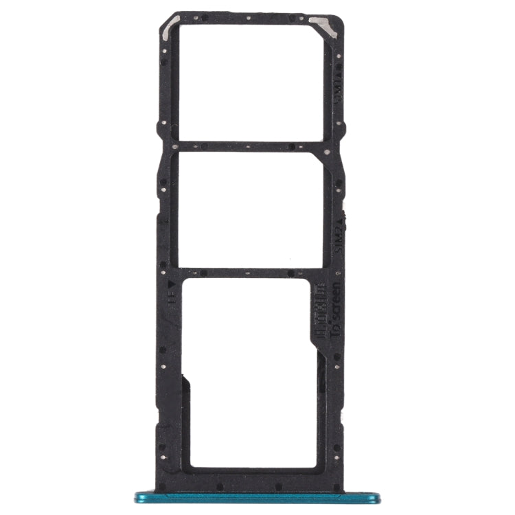 SIM Card Tray + SIM Card Tray + Micro SD Card Tray for Huawei Enjoy 20 SE 4G(Green) - Card Socket by PMc TechLife | Online Shopping South Africa | PMc TechLife | Buy Now Pay Later Mobicred