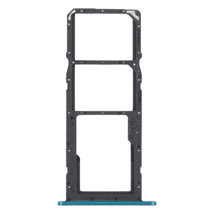 SIM Card Tray + SIM Card Tray + Micro SD Card Tray for Huawei P Smart 2021 (Green) - Card Socket by PMc TechLife | Online Shopping South Africa | PMc TechLife | Buy Now Pay Later Mobicred