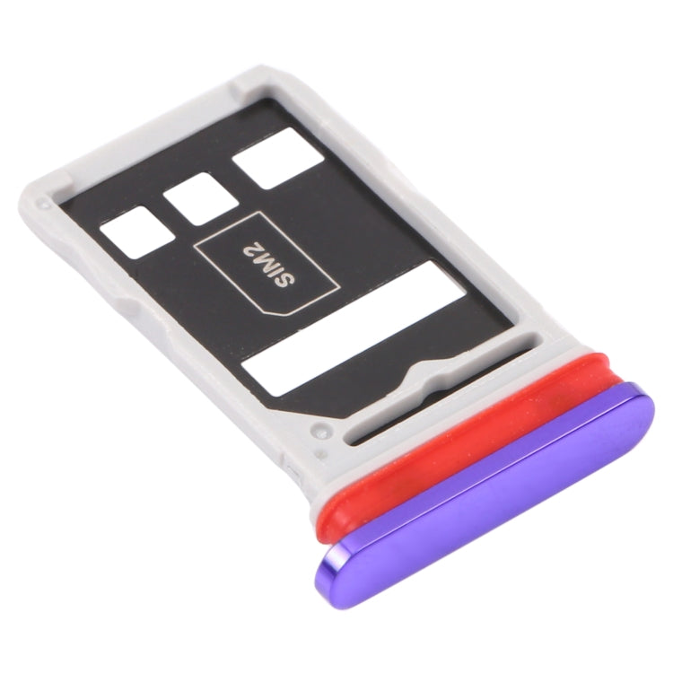 SIM Card Tray + SIM Card Tray for Honor 30 (Purple) - Card Socket by PMc TechLife | Online Shopping South Africa | PMc TechLife | Buy Now Pay Later Mobicred