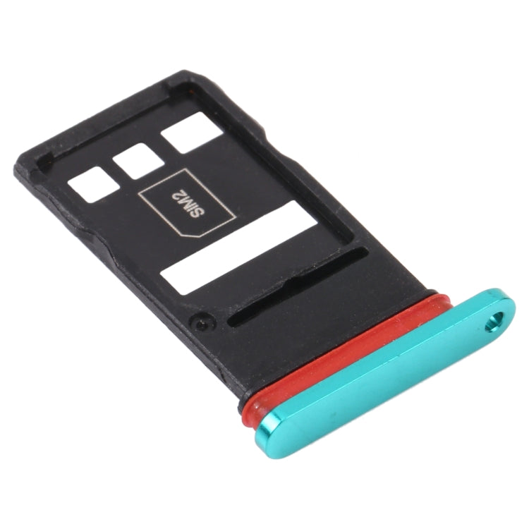 SIM Card Tray + SIM Card Tray for Honor 30 Pro (Green) - Card Socket by PMc TechLife | Online Shopping South Africa | PMc TechLife | Buy Now Pay Later Mobicred