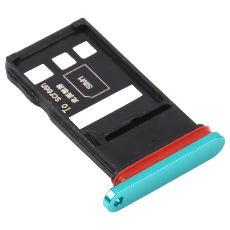 SIM Card Tray + SIM Card Tray for Honor 30 Pro (Green) - Card Socket by PMc TechLife | Online Shopping South Africa | PMc TechLife | Buy Now Pay Later Mobicred