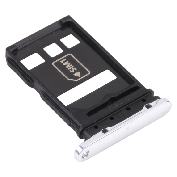 SIM Card Tray + NM Card Tray for Huawei P40 Pro+ (Silver) - free shipping - PMc TechLife - Order now!